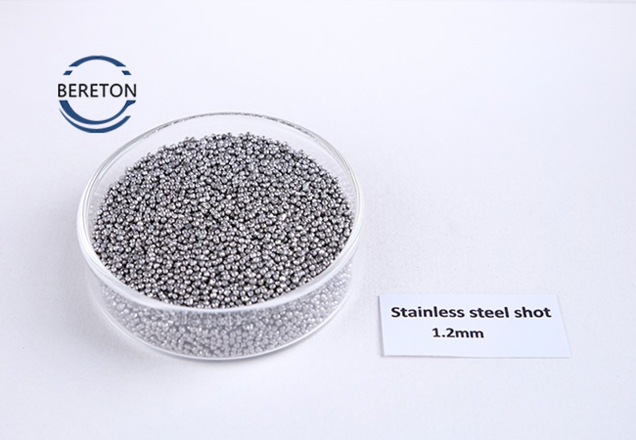 Stainless Steel Shot 1.2mm | Heavy Duty Stainless Steel Shot for Surface Cleaning and Peening