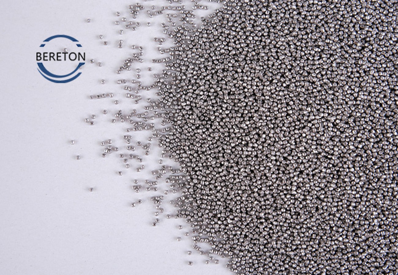 Stainless Steel Shot 1.0mm | Shot Blasting Media for Industrial Surface Preparation