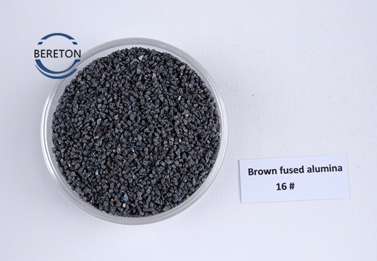 Brown Fused Alumina 16 Grit | Aluminum Oxide Abrasive for Sandblasting