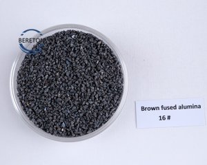 Brown Fused Alumina 16 Grit | Aluminum Oxide Abrasive for Sandblasting