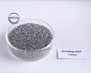 Conditioned Cut Wire Shot 1.2mm | Heavy Duty Peening Media for Steel Components