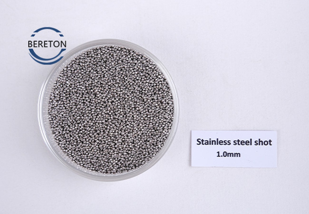 Stainless Steel Shot 1.0mm | Shot Blasting Media for Industrial Surface Preparation