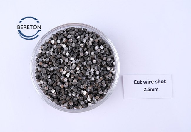 Drahtkugeln 2,5 mm | Extra grobe Stahldrahtkugeln für die Oberflächenvorbereitung von Hochleistungsflächen