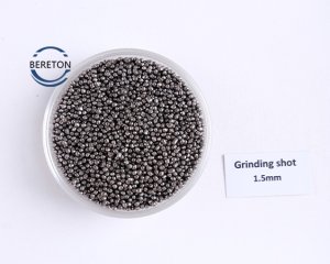 Conditioned Cut Wire Shot 1.5mm | Coarse Shot Peening Media for Forging and Casting Parts