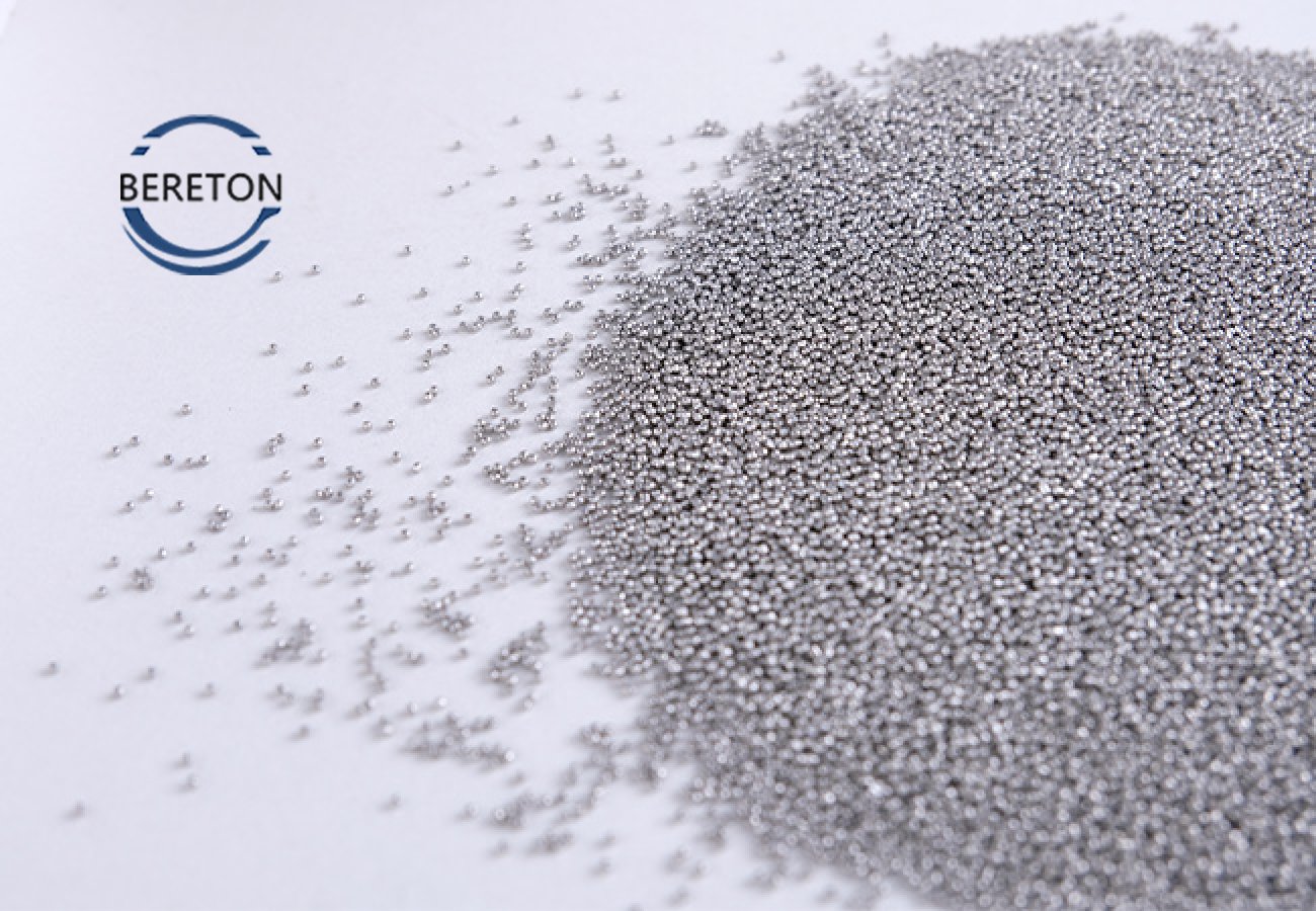 Stainless Steel Shot 0.8mm | Stainless Steel Abrasive Media for Shot Peening and Finishin