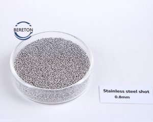 Stainless Steel Shot 0.8mm | Stainless Steel Abrasive Media for Shot Peening and Finishin