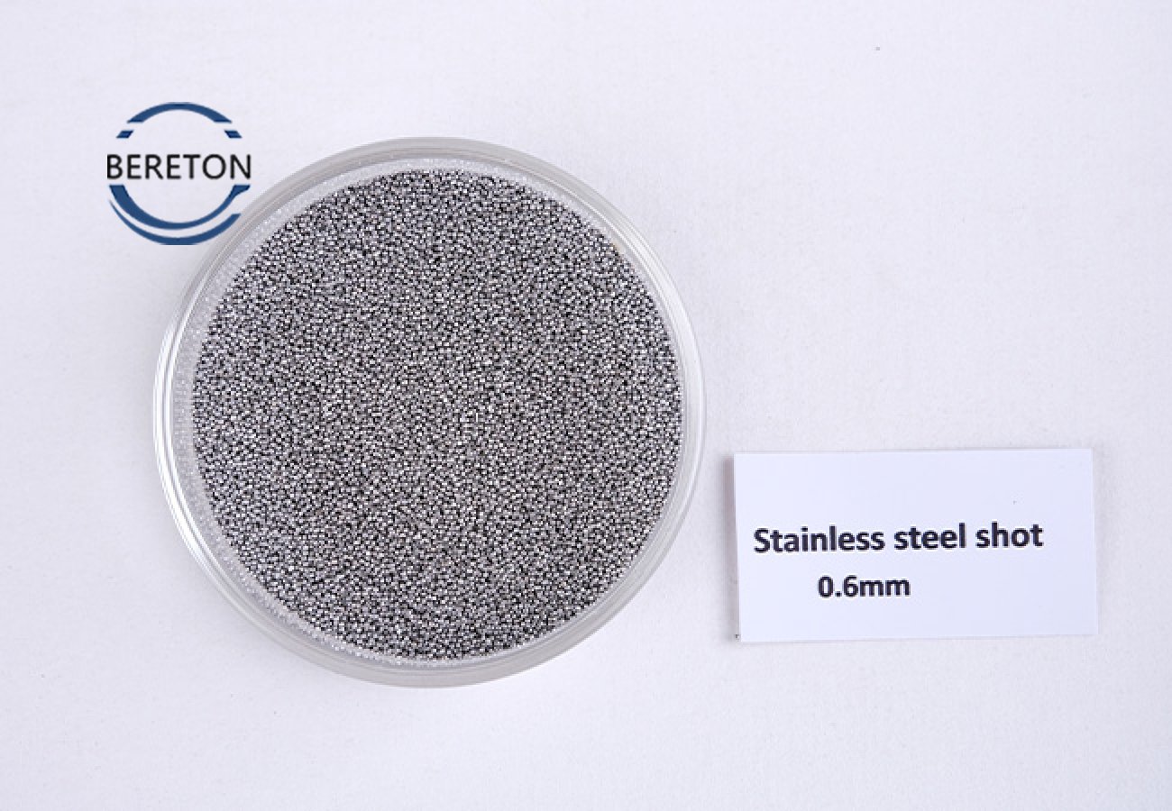 Stainless Steel Shot 0.6mm | High Durability Shot Blasting Media for Metal Surface Treatment