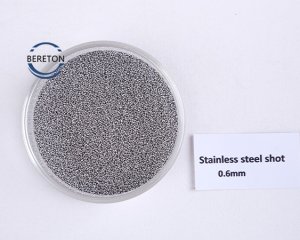 Stainless Steel Shot 0.6mm | High Durability Shot Blasting Media for Metal Surface Treatment