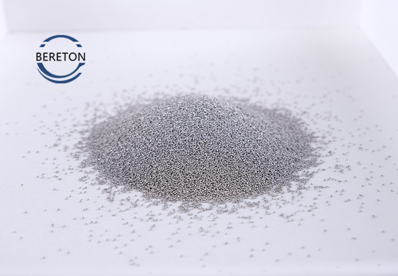 Stainless Steel Shot 0.5mm | Abrasive Media for Surface Cleaning and Peening