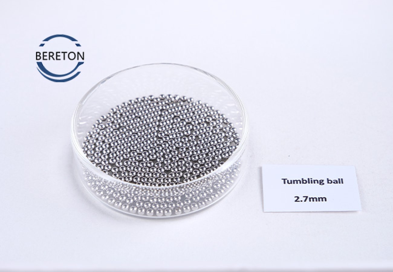 Tumbling Ball 2.7mm | Vibratory Finishing Media for Deburring and Polishing