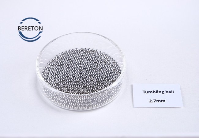 Trommelkugel 2,7 mm | Vibrationspoliermittel zum Entgraten und Polieren