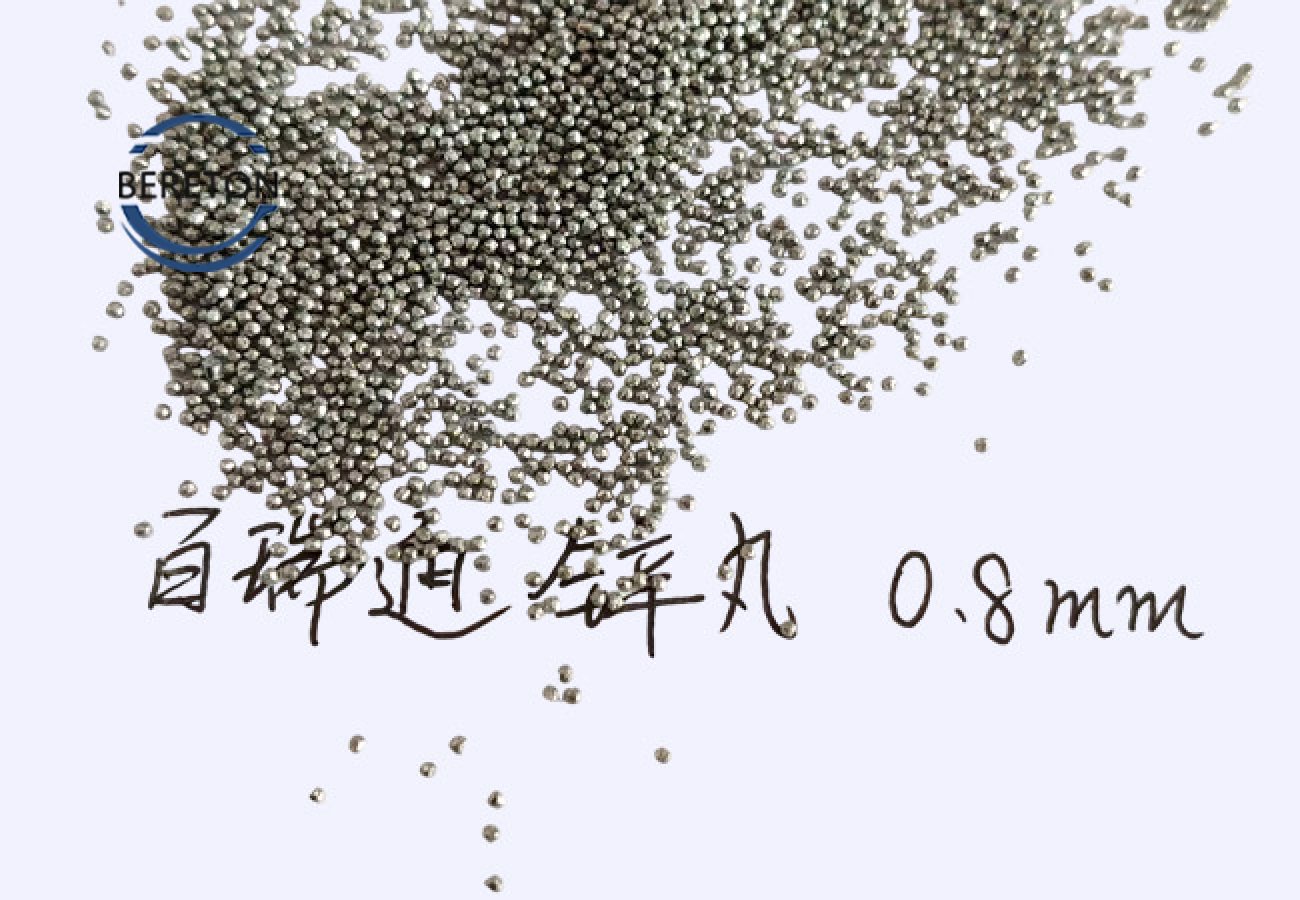 Zinc Spherical Shot 0.8mm | Non-Ferrous Abrasive Media for Shot Blasting