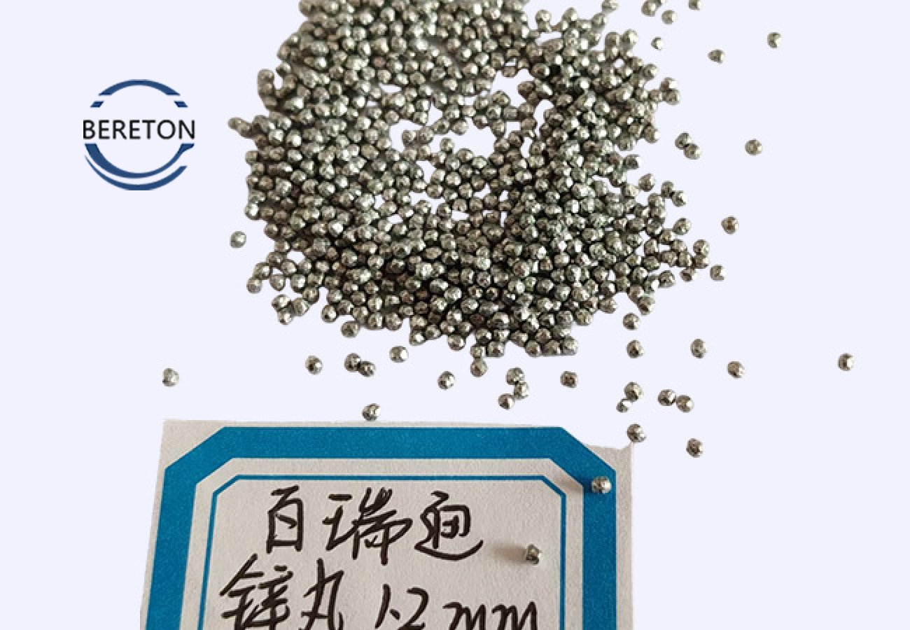 Zinc Spherical Shot 1.2mm | Non-Ferrous Abrasive Media for Shot Blasting