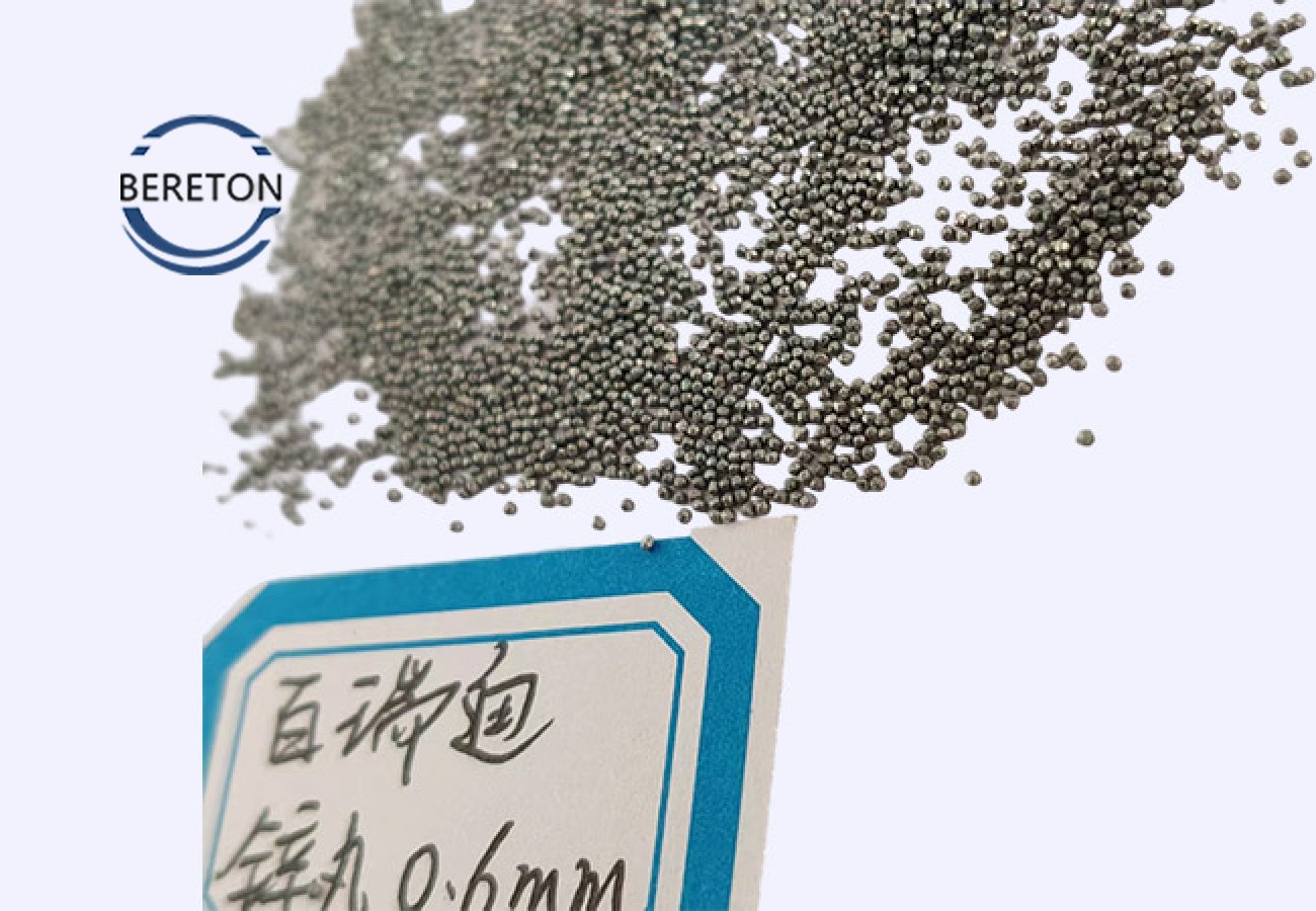 Zinc Spherical Shot 0.6mm | Non-Ferrous Abrasive Media for Shot Blasting