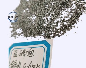 Zinc Spherical Shot 0.6mm | Non-Ferrous Abrasive Media for Shot Blasting