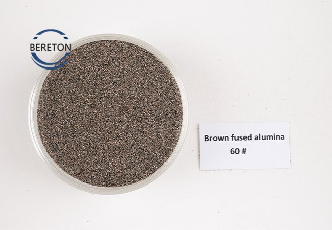 Braunes, geschmolzenes Aluminiumoxid, Körnung 60 | Aluminiumoxid-Schleifmittel zum Sandstrahlen