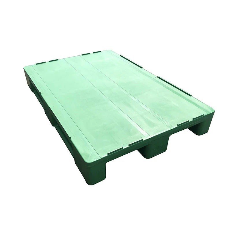 Industrial plastic pallet tray