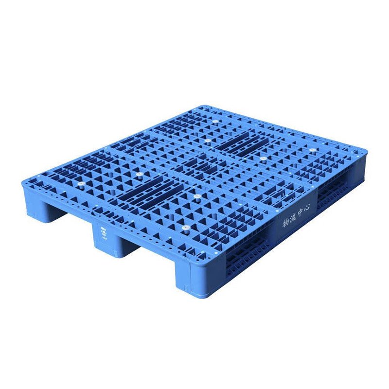 9 leg lightweight plastic pallet design