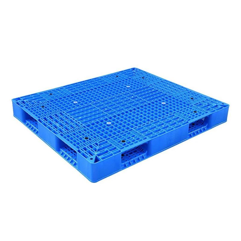 Grid deck heavy duty pallet design