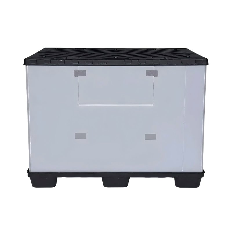 Large Capacity Durable Plastic Turnover Box