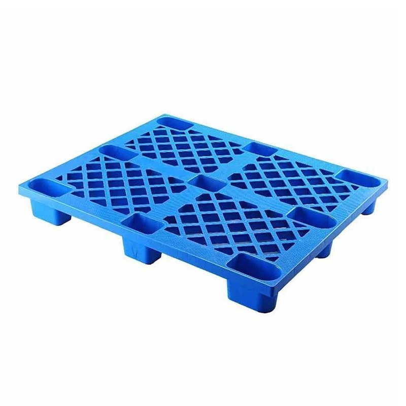 Durable Euro Heavy Duty Plastic Pallet Recycled HDPE Cheap One Way Export Nestable Plastic Pallet