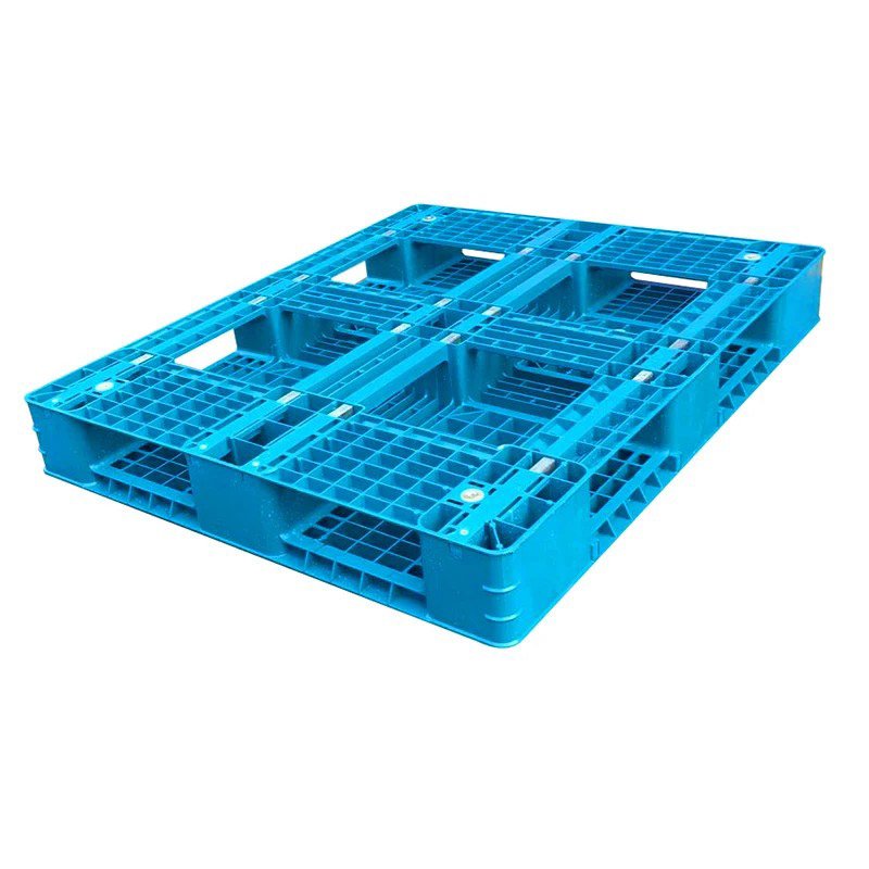 HDPE pallet for rack storage system