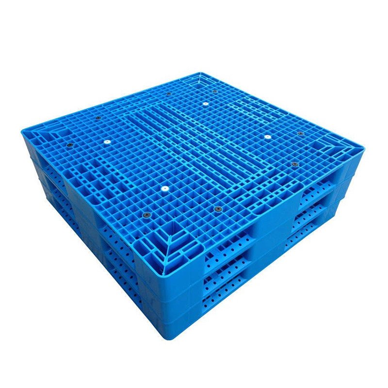 Double faced heavy duty pallet design