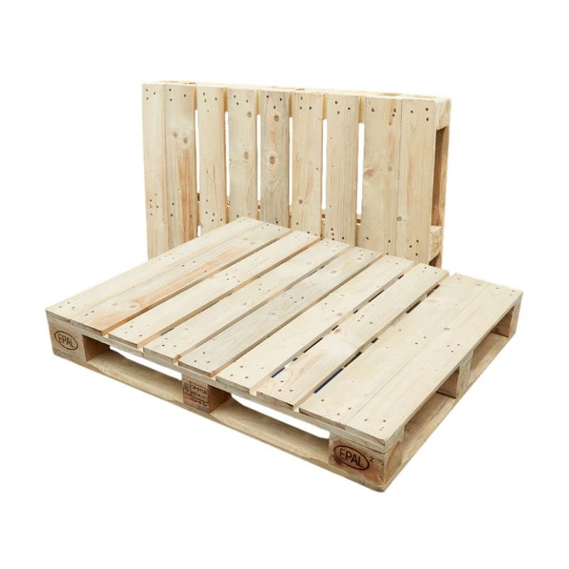 industrial wood pallet logistics handling