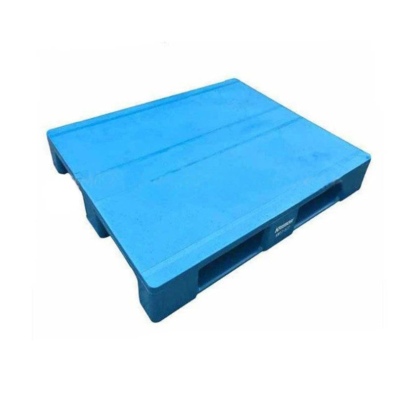Warehouse plastic pallet 4 way entry
