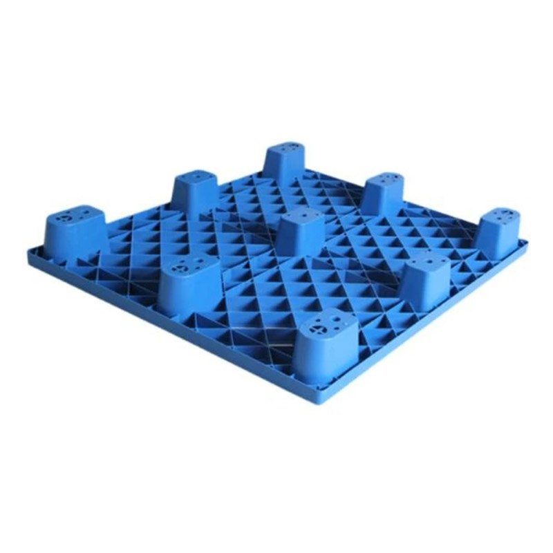 Steel reinforced industrial pallet 120x120