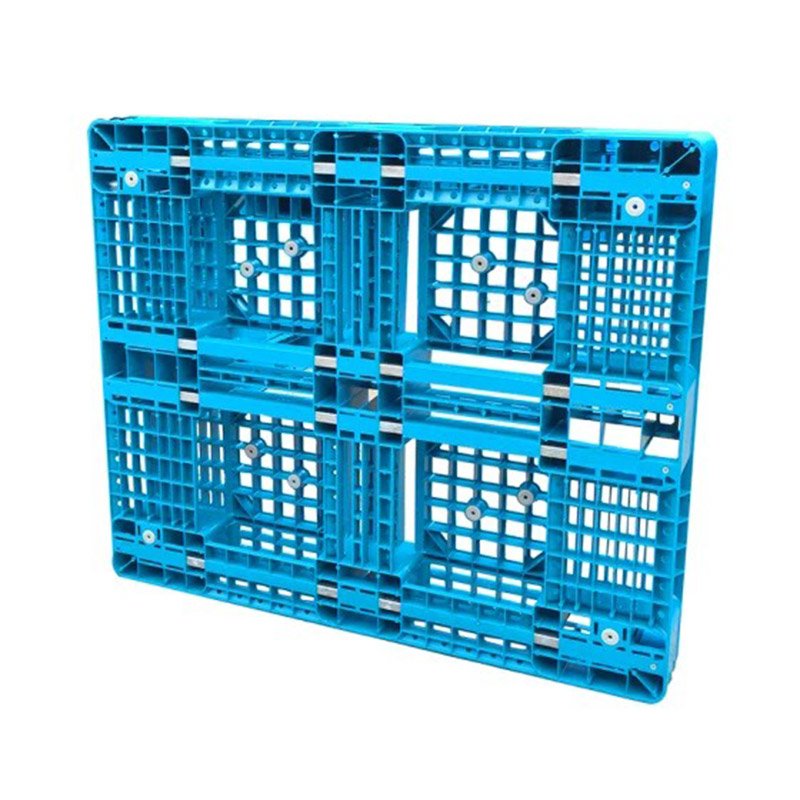Industrial rack use plastic pallet