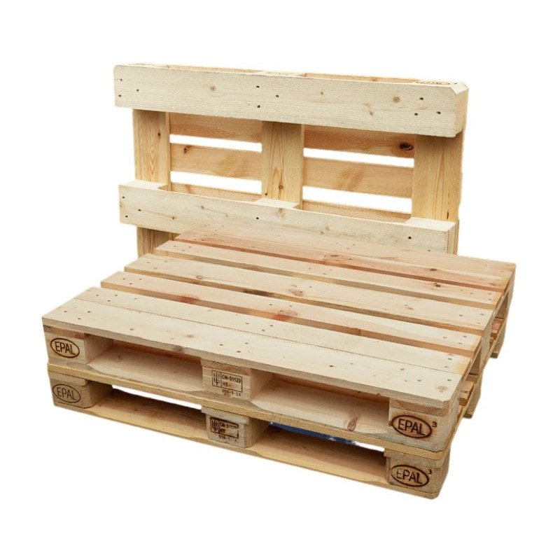 wood pallet cargo transport use