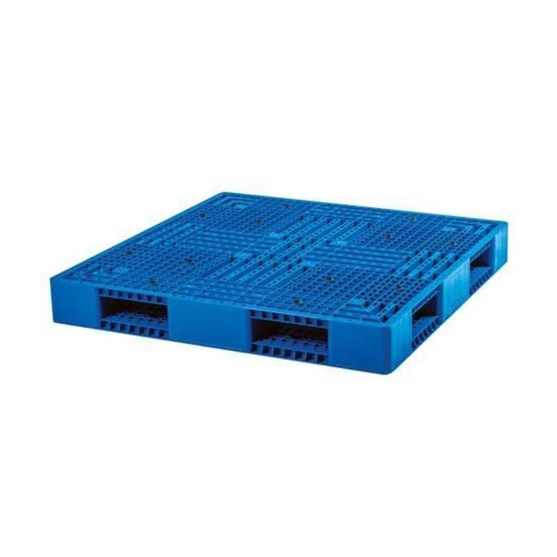 Industrial mesh pallet storage tray