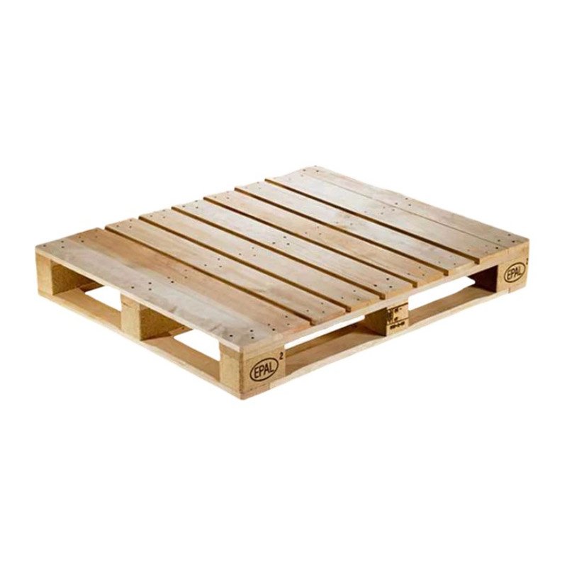 wooden pallet heavy cargo transport