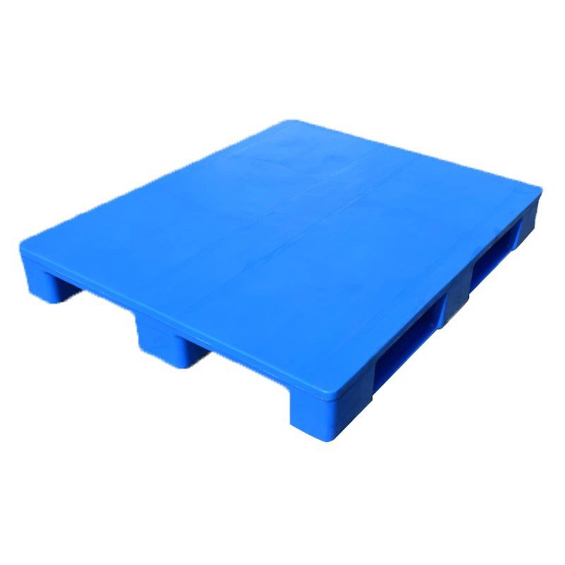 Heavy Large Plastic Pallet Stackable Durable Solid Deck Waterproof And Wear-Resistant Floor Plastic Tray