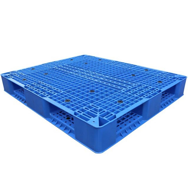 Breathable industrial plastic pallet HDPE