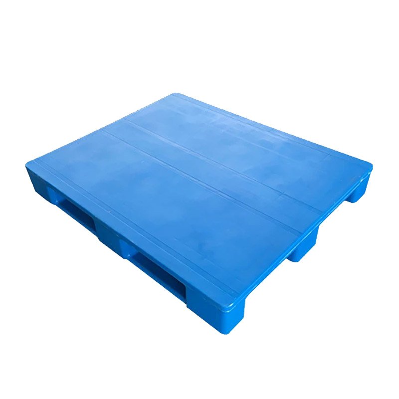 HDPE pallet for retail logistics