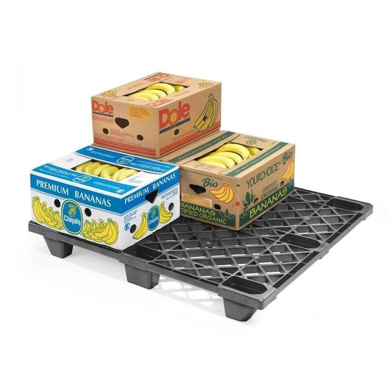 Recycled HDPE euro pallet material