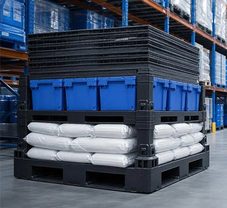 When a Heavy Duty Large Pallet Lowers Warehouse Damage Risk