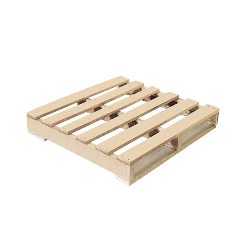 euro wood pallet warehouse stacking