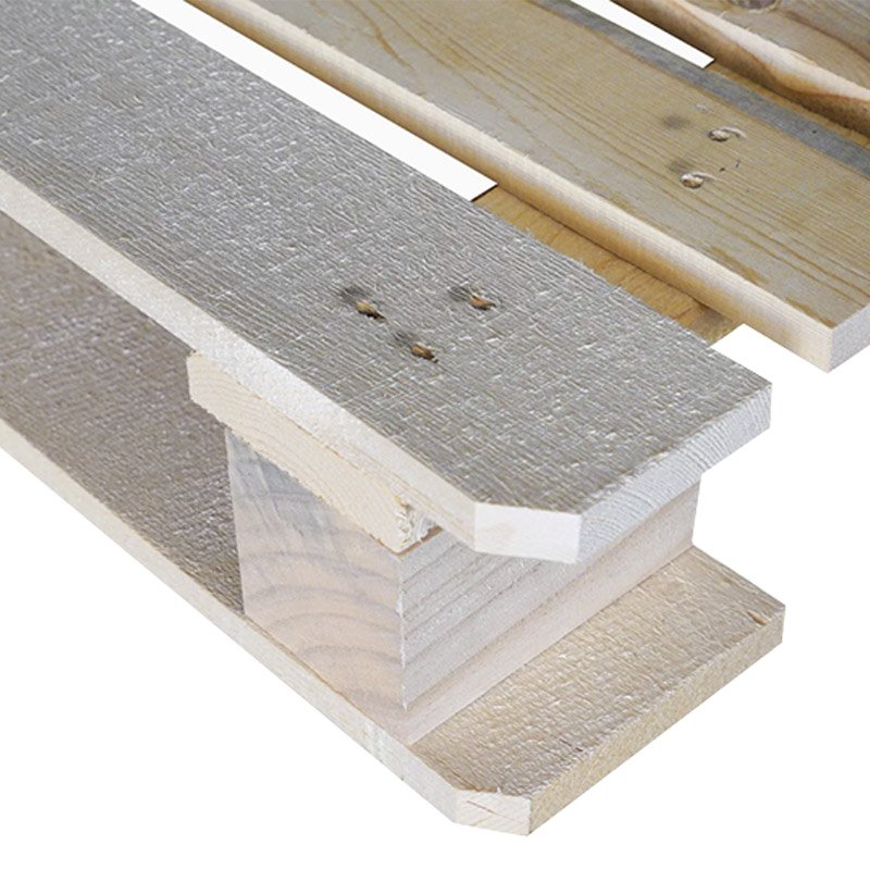 euro wooden pallet warehouse