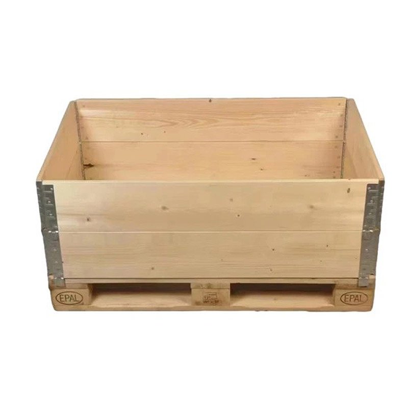wooden pallet logistics use