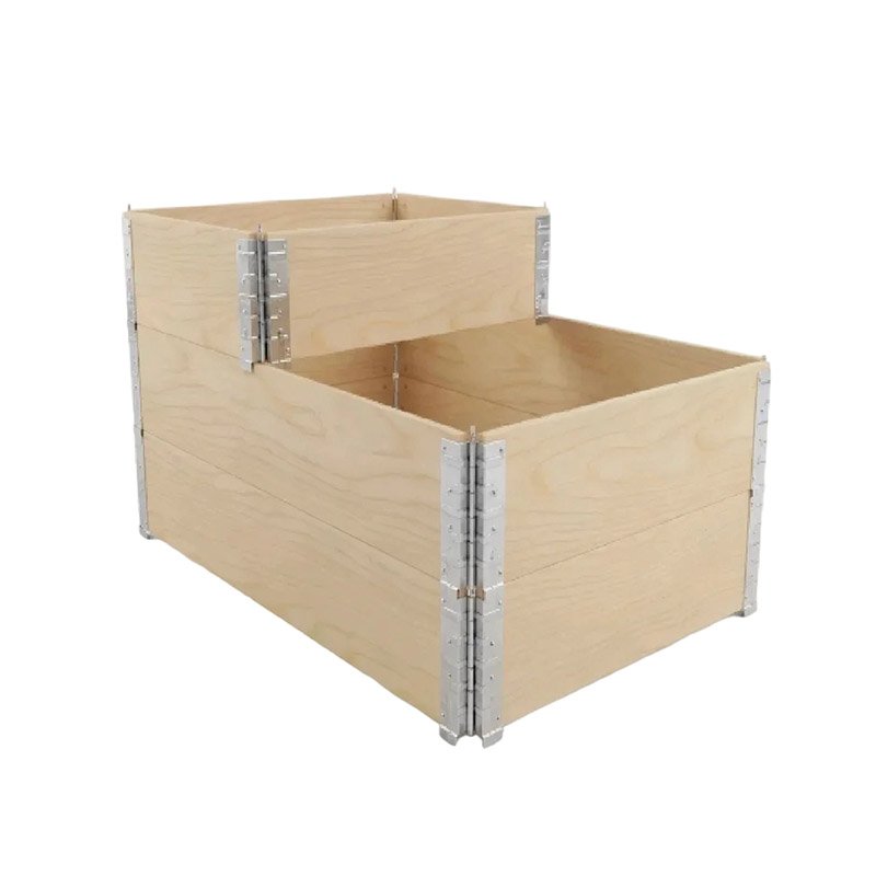 Foldable Wooden Pallet Hinged Wooden Box