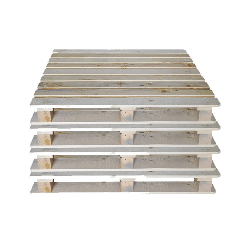 industrial wood pallet transport