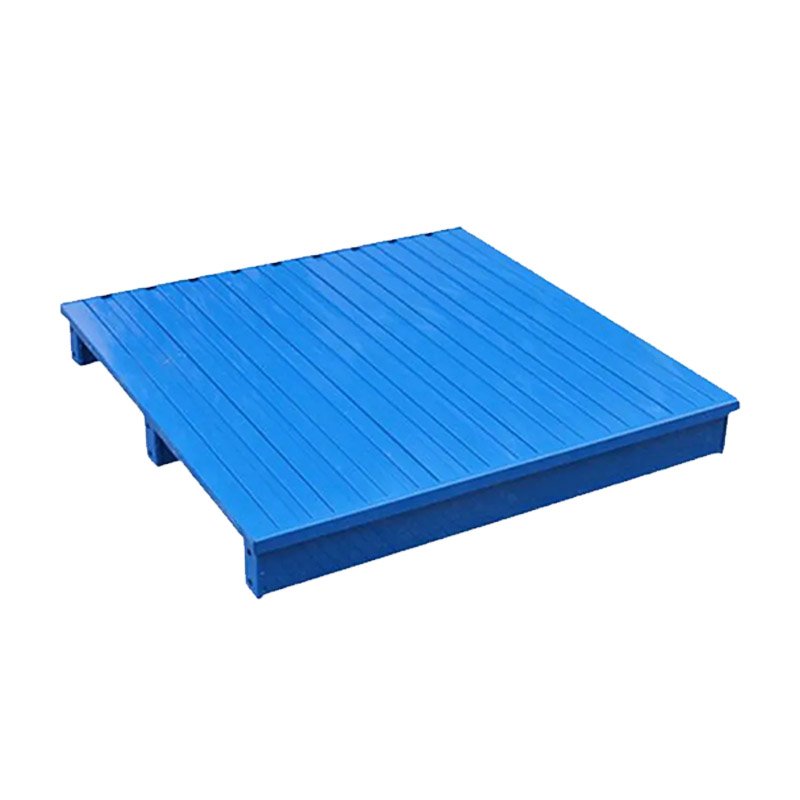 galvanized metal pallet stacking cargo