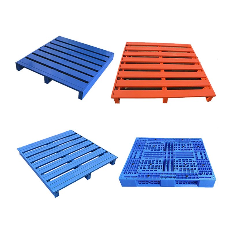 steel pallet logistics transport system