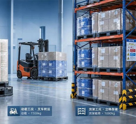 Stackable Large Pallet Load Ratings That Are Easy to Misread
