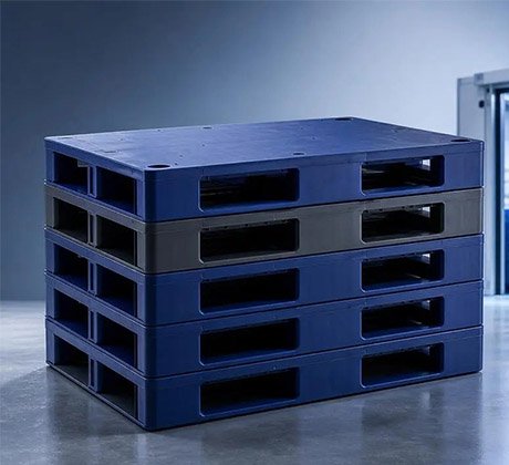 What Affects the Real Lifespan of a Stackable Large Pallet?