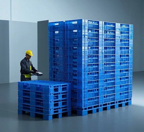 Plastic Large Pallet Size Choices That Affect Container Fill