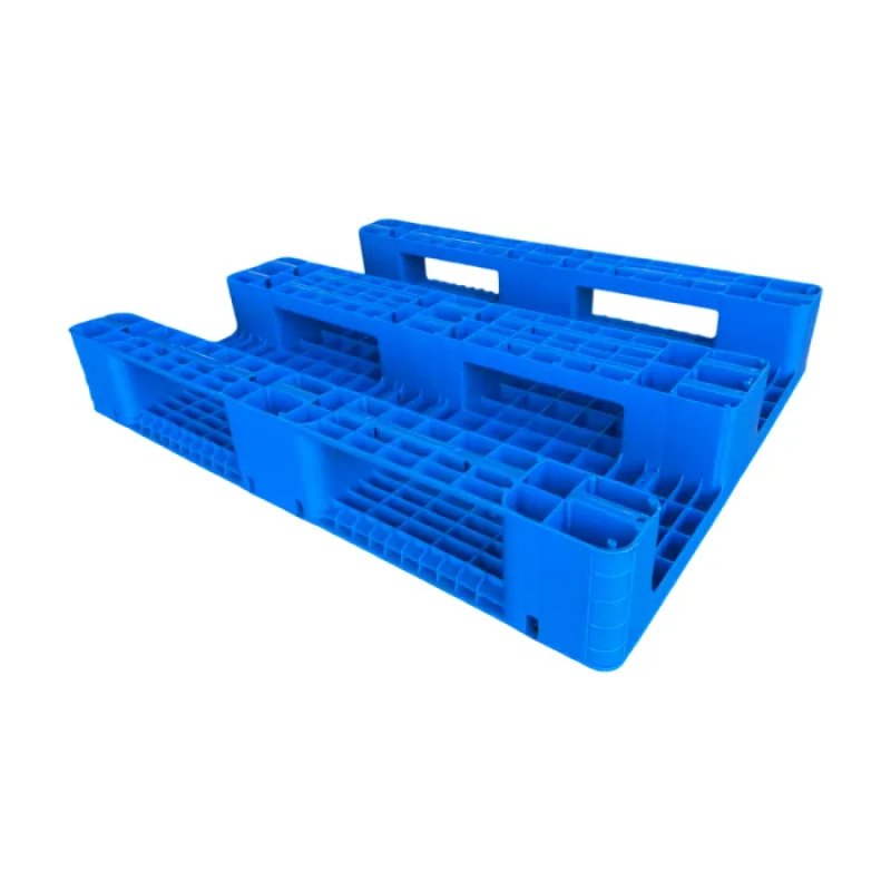 Heavy Duty Rackable Flat Plastic Pallet (1000x800mm)